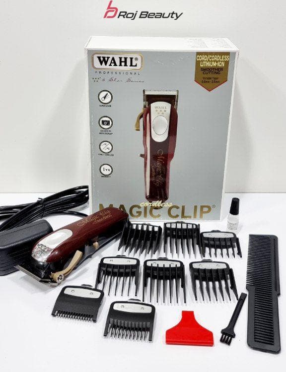 ماشین اصلاح 5Star Cordless Magic Clip مدل 8148-358 — تصویر ۶