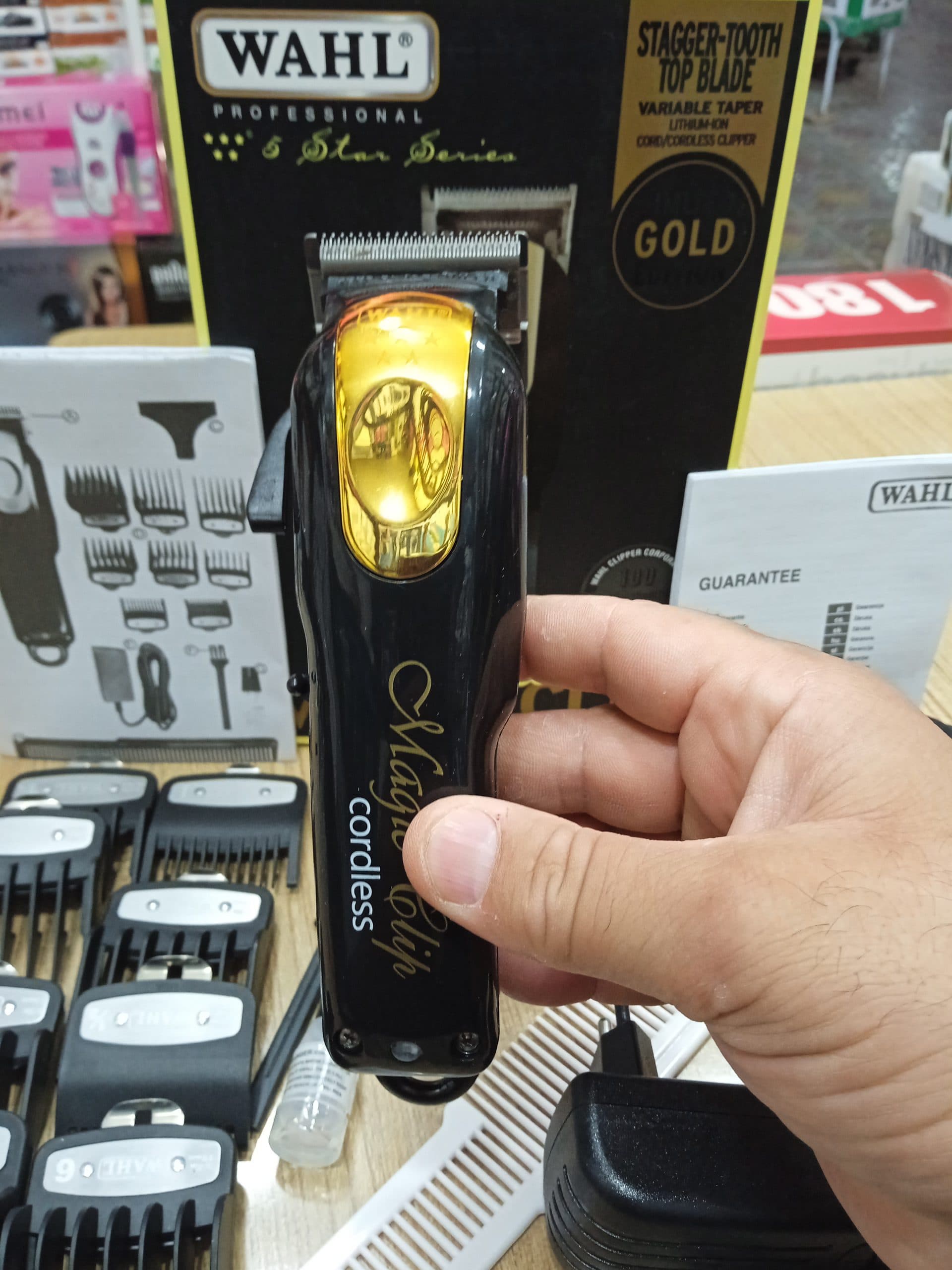 ماشین اصلاح 5Star Cordless Magic Clip مدل 8148-358 — تصویر ۱۱