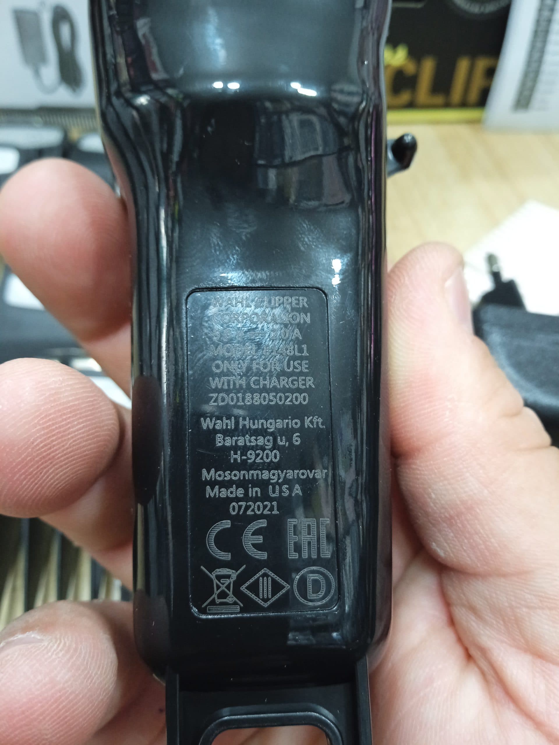ماشین اصلاح 5Star Cordless Magic Clip مدل 8148-358 — تصویر ۱۲