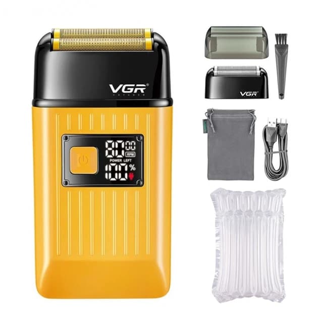 ماشین اصلاح شیور حرفه ای مردانه VGR مدل: V-357 — تصویر ۴