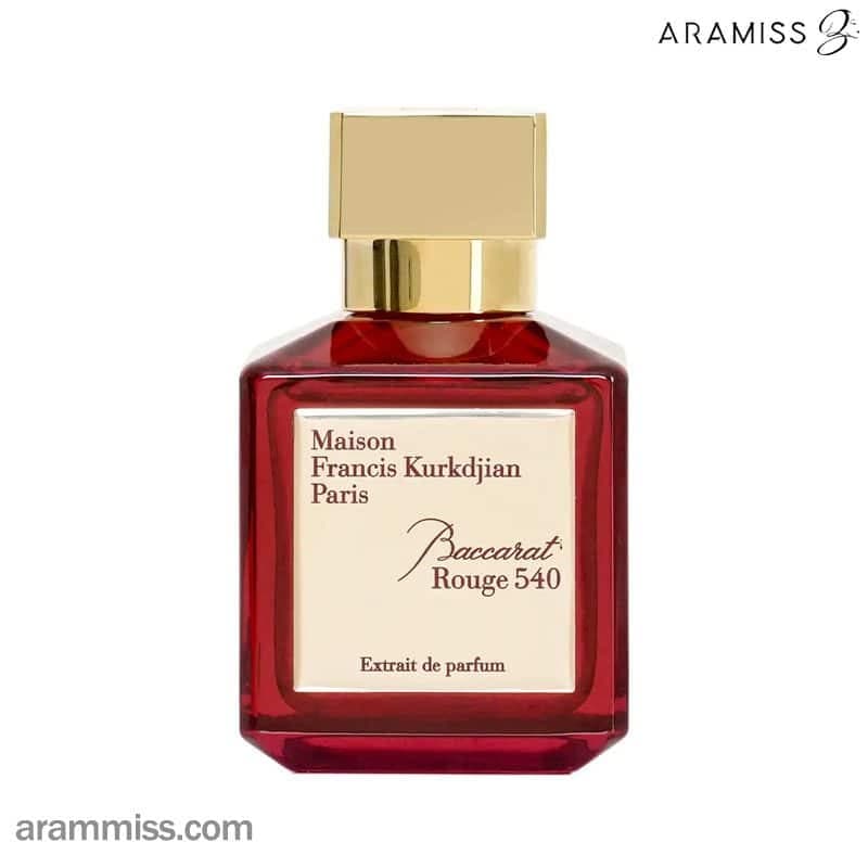 عطر باکارات رژ قرمز فرانسیس کورکجان — تصویر ۲