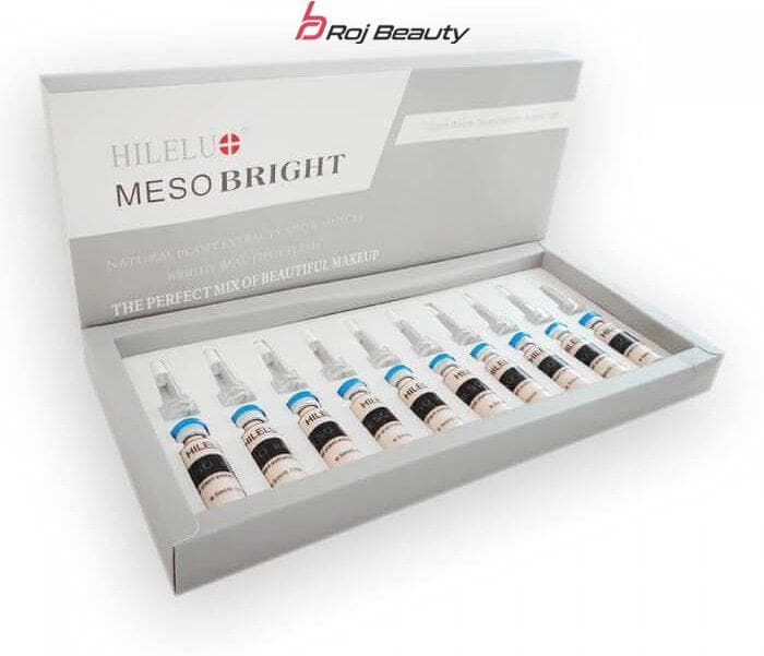 کوکتل کرم پودر دائم مزوبرایت HILELU MESO BRIGHT: — تصویر ۴