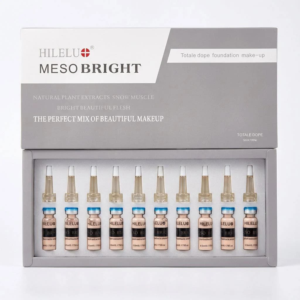 کوکتل کرم پودر دائم مزوبرایت HILELU MESO BRIGHT: — تصویر ۸