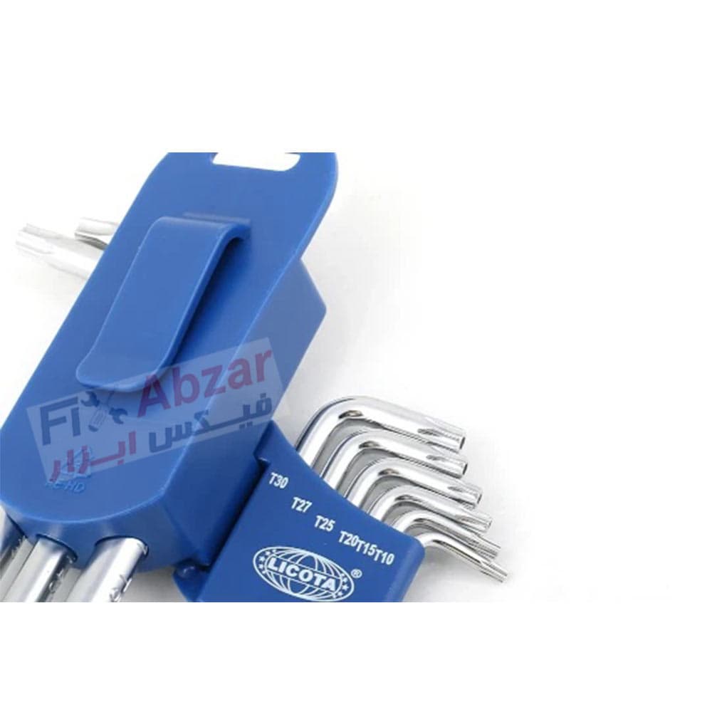 آچار آلن ستاره ای لیکوتا مدل 2TF10091DPM — تصویر ۵