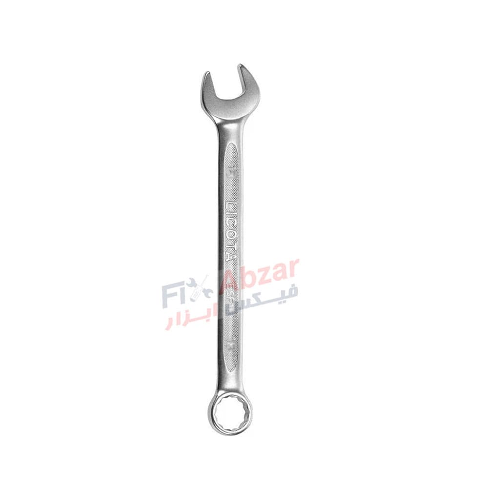 آچار یک سر تخت یک سر رینگی لیکوتا مدل AWT-ESF25