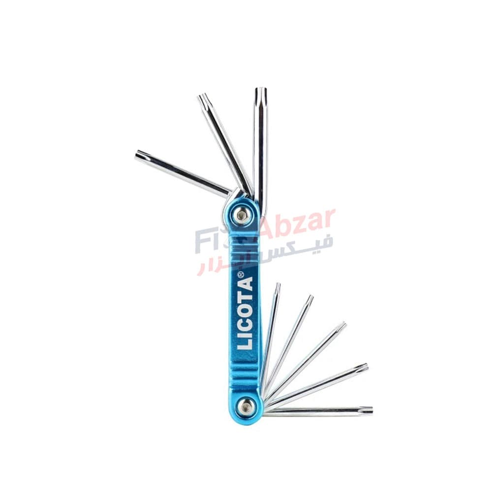 آلن چاقویی ستاره ای لیکوتا مدل FX1M081Y1S2