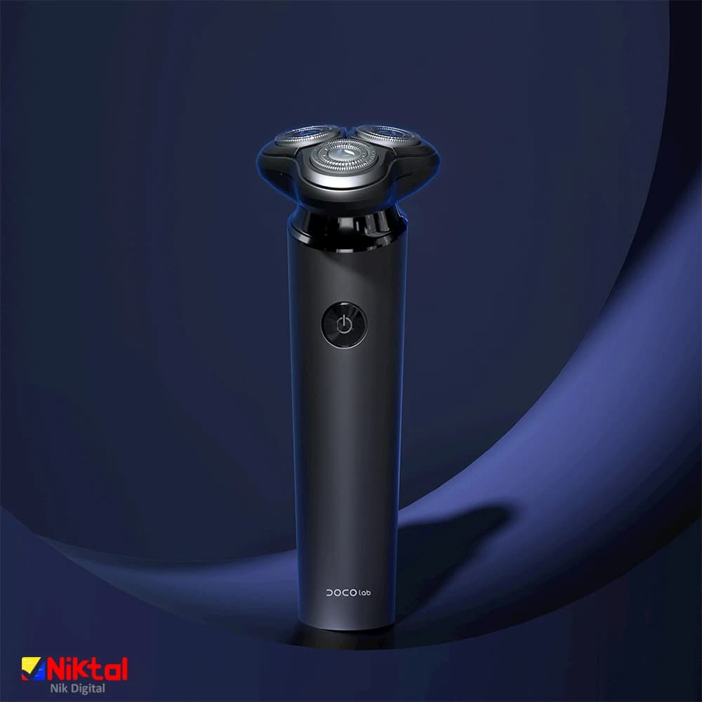ریش تراش شارژی ضدآب دوکو شیائومی مدل RS002 | تیغههای سهگانه استیل ضدزنگ، باتری قدرتمند ۸۰۰ میلیآمپری — تصویر ۳