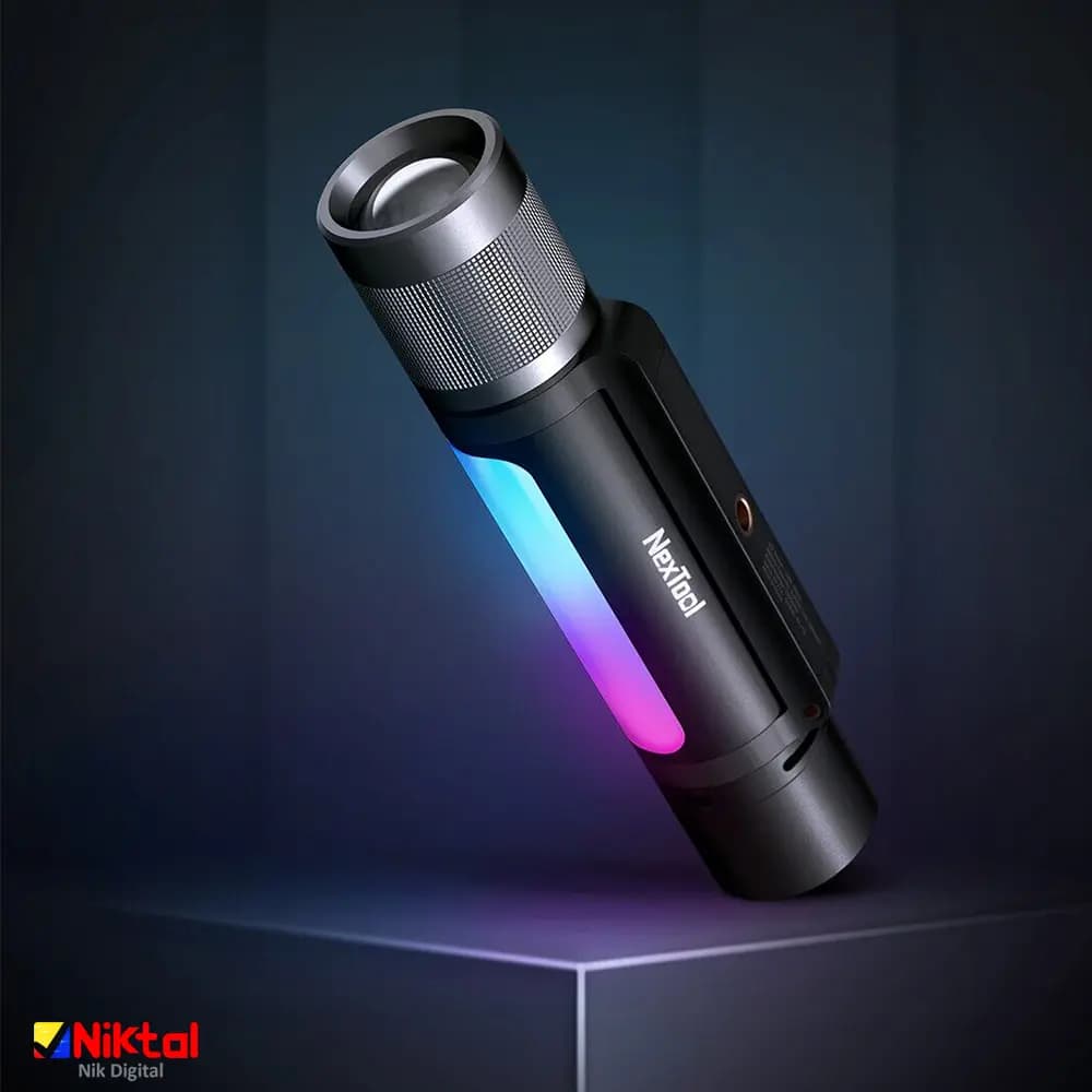 چراغ قوه یوپین شیائومی NexTool مدل NE20161 با روشنایی 900 لومن و زاویه نور 360 درجه — تصویر ۵