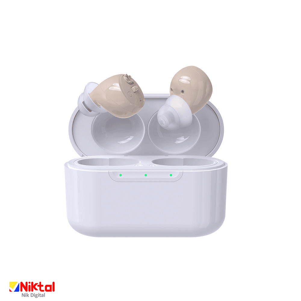 سمعک دو گوش دارای کیس شارژ آیجویر مدل GM-920T — تصویر ۲