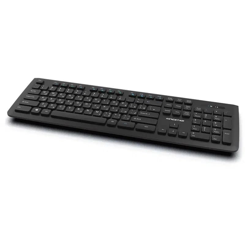 کیبورد بی سیم کینگ استار مدل KB75W — تصویر ۱۱
