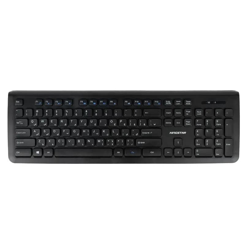 کیبورد بی سیم کینگ استار مدل KB75W — تصویر ۱۰