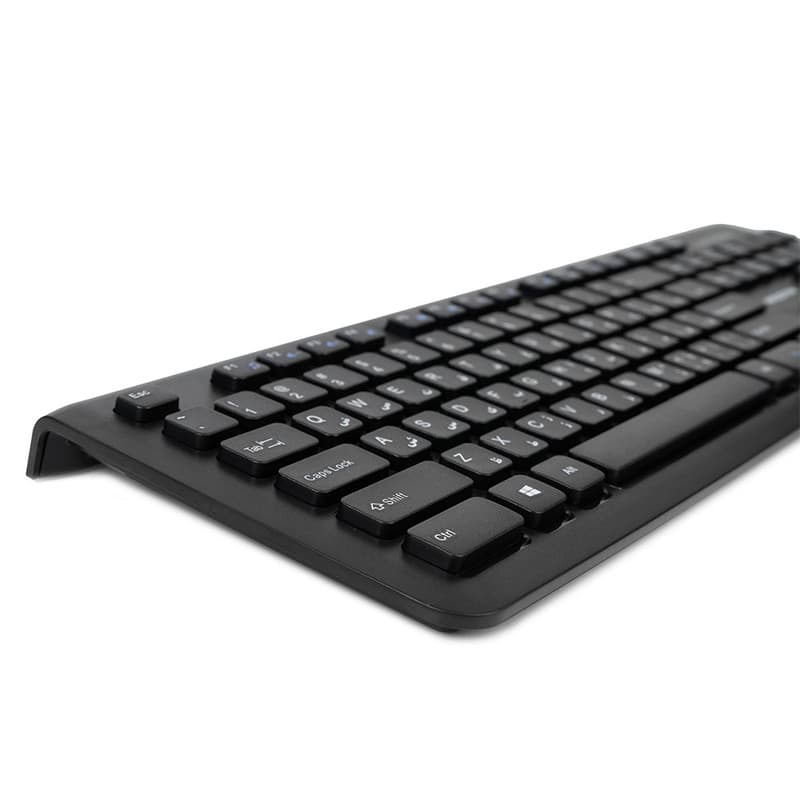 کیبورد بی سیم کینگ استار مدل KB75W — تصویر ۸