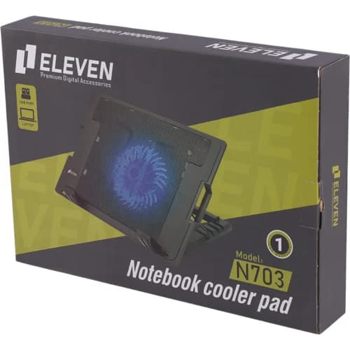 کول پد لپ تاپ Eleven N703 — تصویر ۱۱