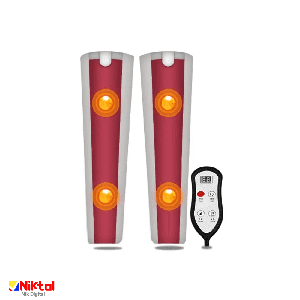 ماساژور و کمپرس گرم پا آیجویر مدل IJ-908H | ماساژ با دو موتور و ارتعاش ۴D — تصویر ۸