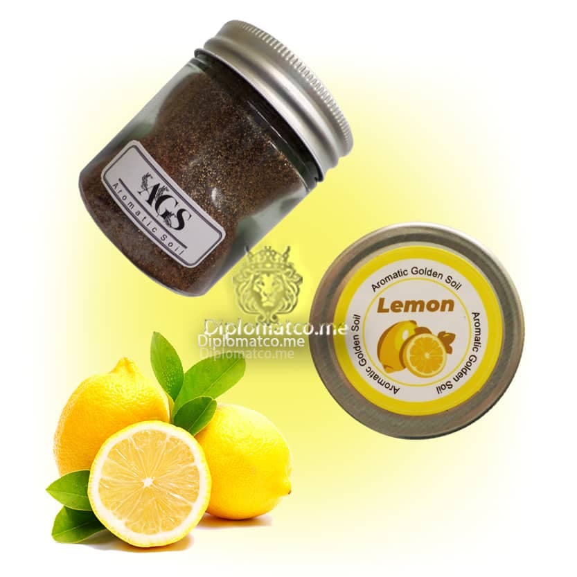 خاک معطر طلایی لیمو ترش (آگس – 80 گرم)