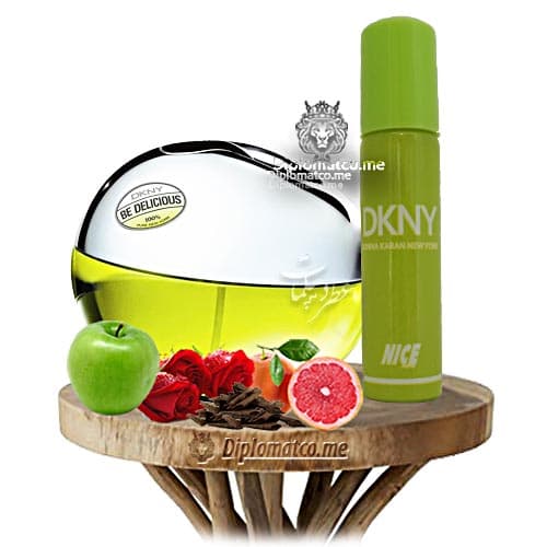 ادکلن جیبی DKNY بی دلیشس (نایس – 30 میل) — تصویر ۲