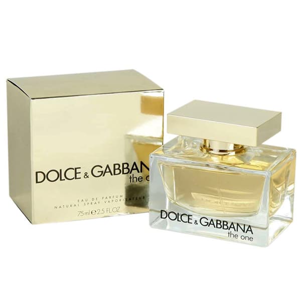 عطر زنانه دولچه گابانا دوان Dolce&Gabbana The One Women EDP — تصویر ۳