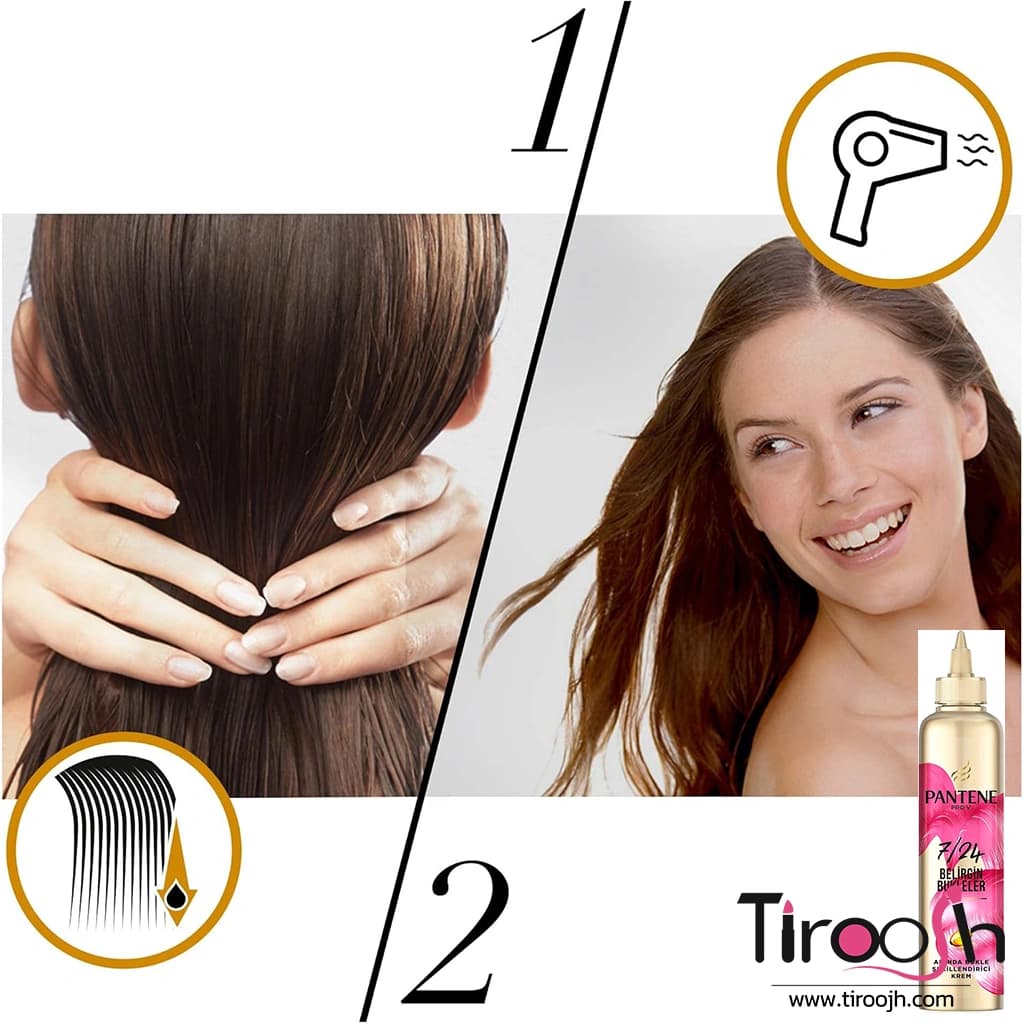 کرم مو پنتن برای موهای فر — تصویر ۶