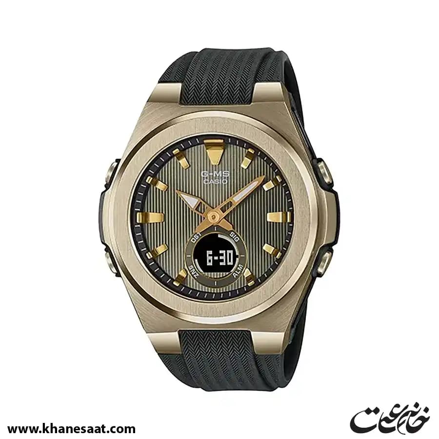 ساعت مچی زنانه کاسیو بیبی جی مدل MSG-C150G-3ADR — تصویر ۶