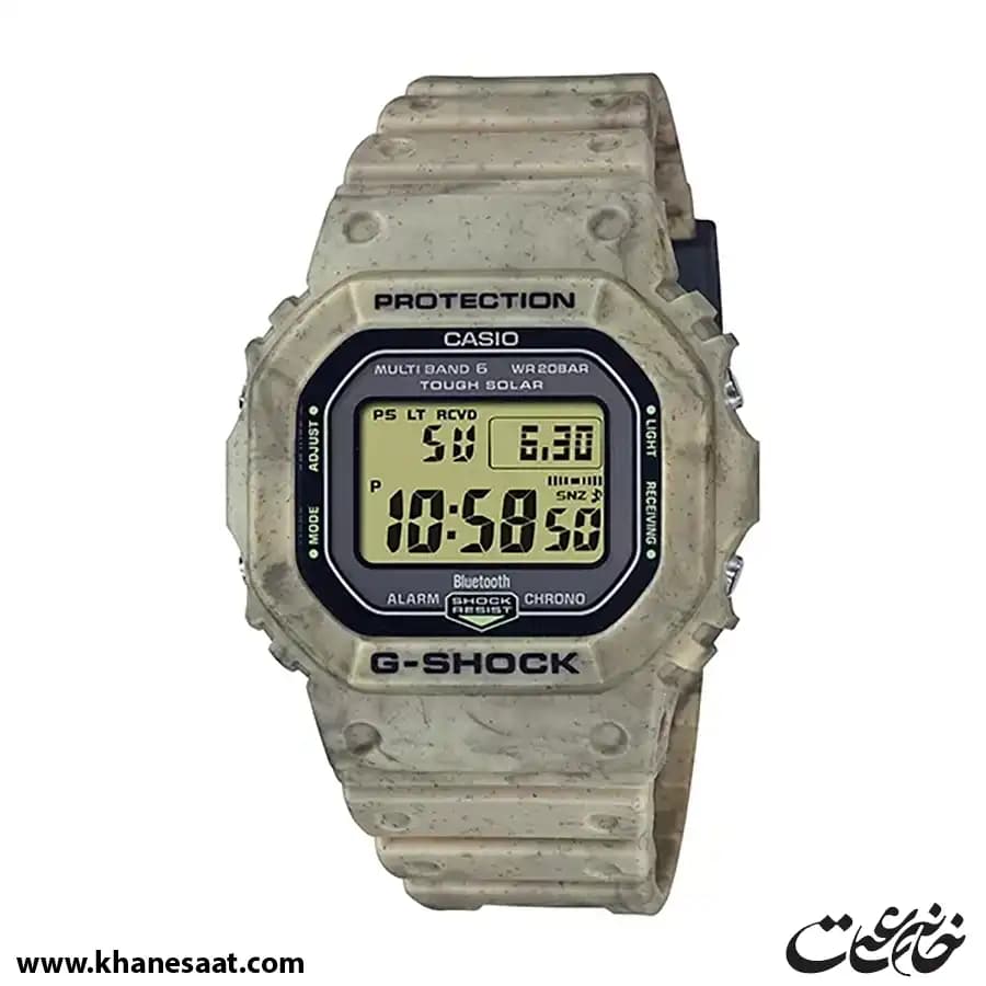 ساعت مچی مردانه کاسیو جی شاک مدل GW-B5600SL-5DR — تصویر ۱۱