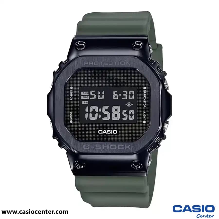 ساعت مچی مردانه کاسیو جی شاک مدل GM-5600B-1 — تصویر ۷