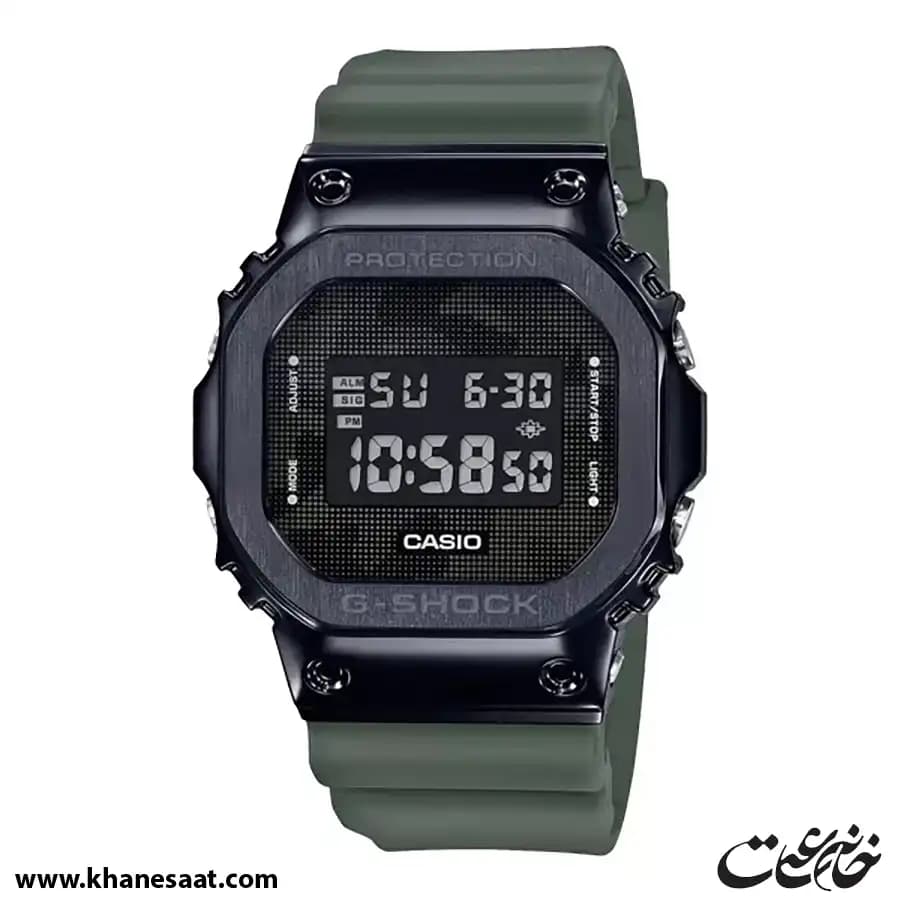 ساعت مچی مردانه کاسیو جی شاک مدل GM-5600B-1 — تصویر ۶