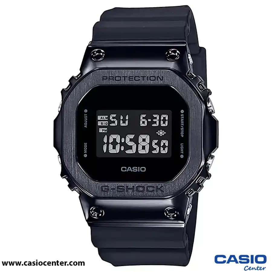 ساعت مچی مردانه کاسیو جی شاک مدل GM-5600B-1 — تصویر ۸