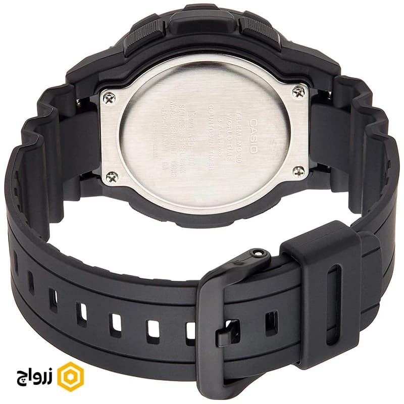 ساعت مچی مردانه کاسیو مدل AEQ-100W-1A — تصویر ۱۱