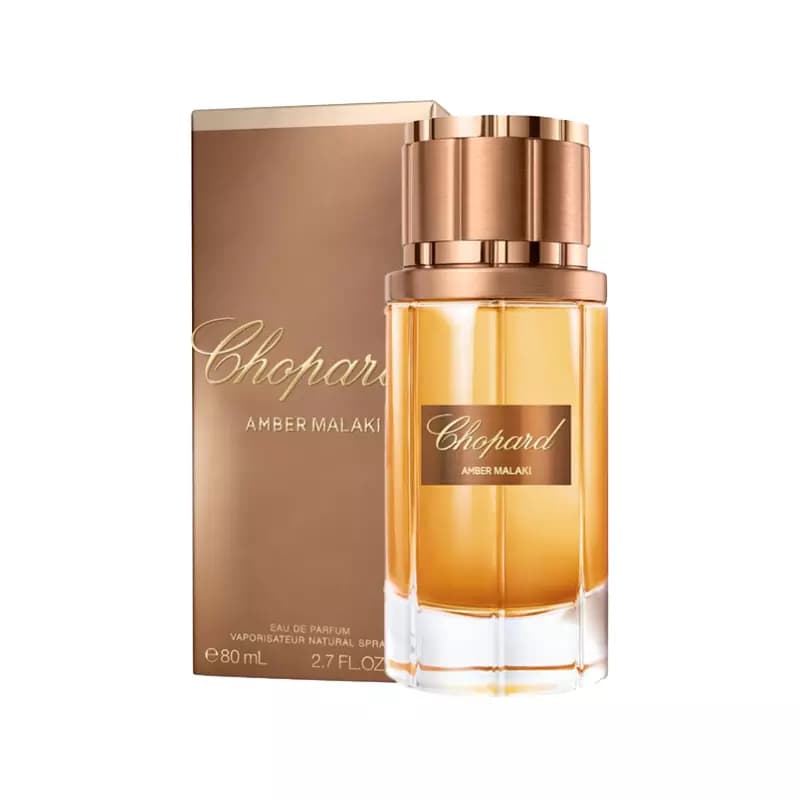 عطر ادکلن چوپارد آمبر ملکی مردانه و زنانه 80 میل — تصویر ۳