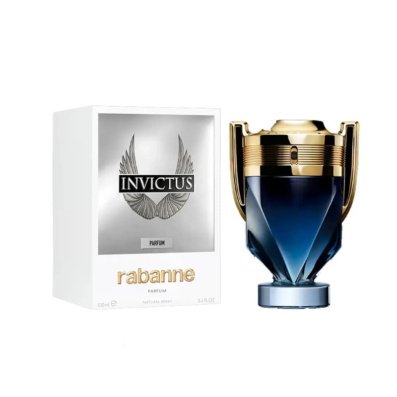 عطر ادکلن پاکو رابان اینویکتوس پارفوم مردانه 100 میل — تصویر ۲