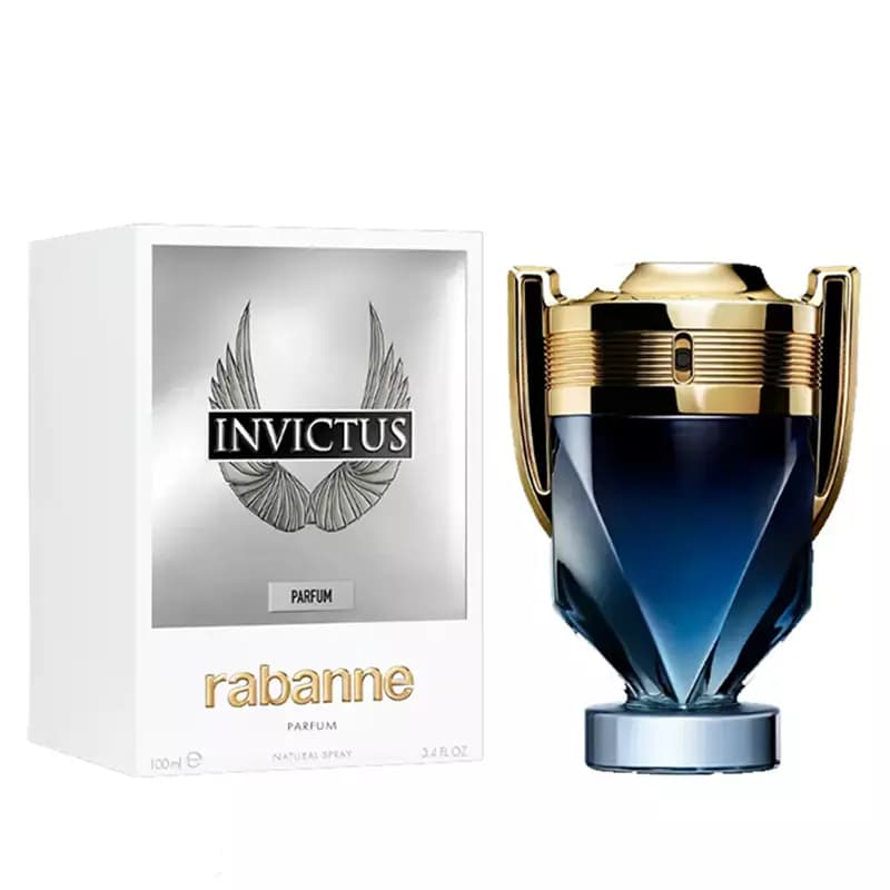 عطر ادکلن پاکو رابان اینویکتوس پارفوم مردانه 100 میل — تصویر ۴