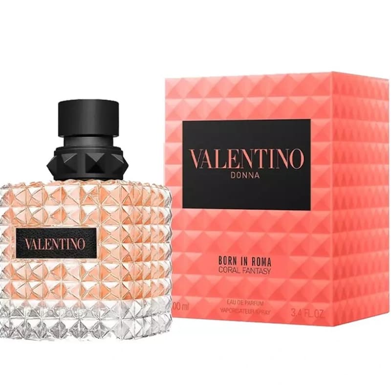 عطر ادکلن ولنتینو دونا بورن این روما کورال فانتزی زنانه 100 میل — تصویر ۲