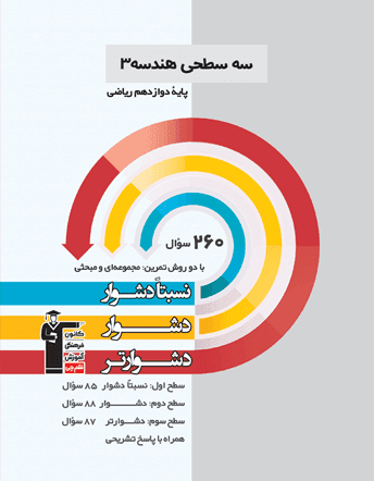 سه سطحی هندسه دوازدهم قلم چی