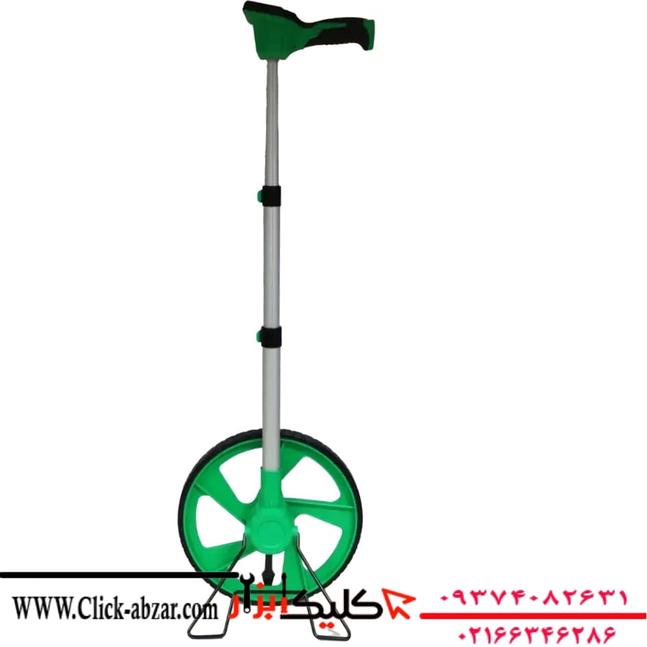 متر چرخدار بزرگ دیجیتال گاما 32 سانتیمتر کد EWMW-6 اکو