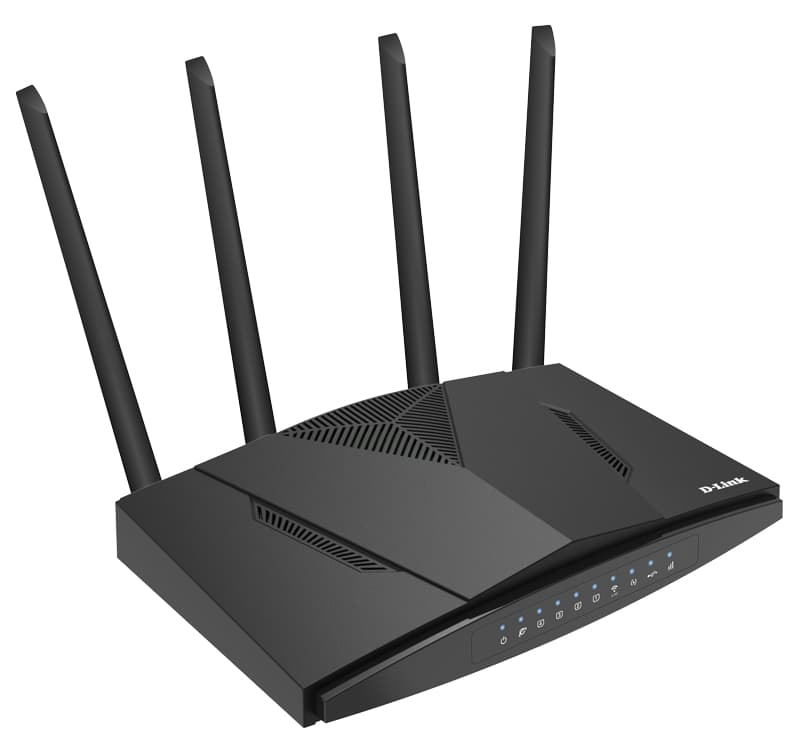 مودم 4G رومیزی بیسیم دی لينک D-LINK DWR-M921 سیم کارتی دست دوم — تصویر ۳