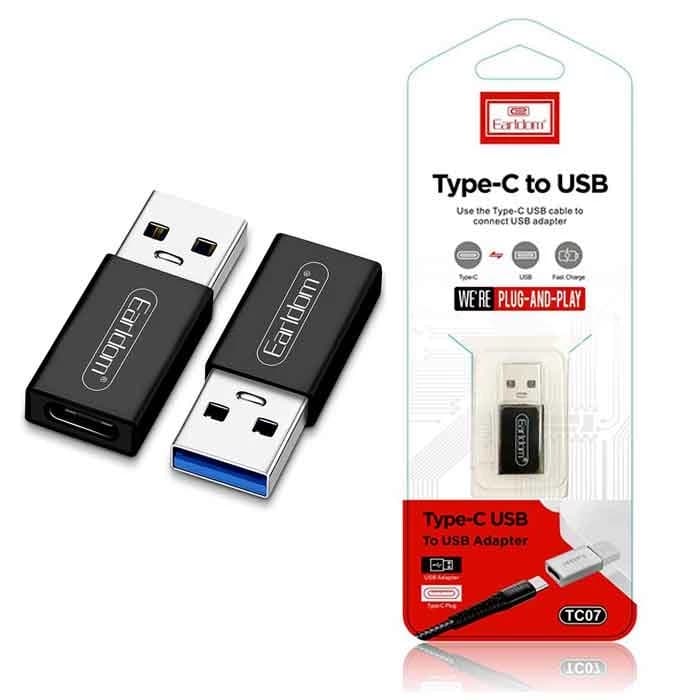 مبدل OTG به USB-C ارلدام مدل ET-TC07 — تصویر ۸