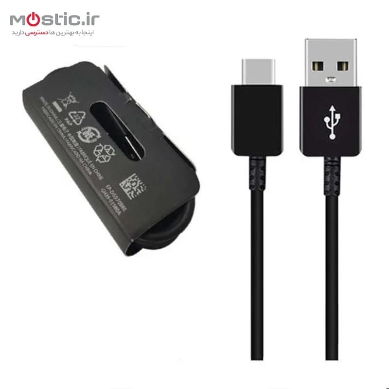 کابل تبدیل USB به USB-C مدل EP-DG970BBE طول 1 متر — تصویر ۷