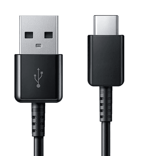 کابل تبدیل USB به USB-C مدل EP-DG970BBE طول 1 متر