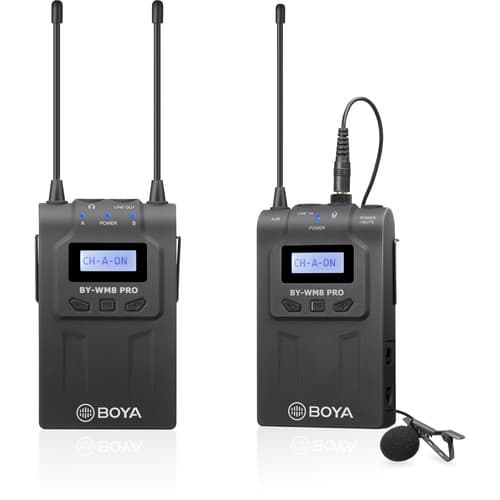 میکروفن وایرلس بویا BOYA BY-WM8 Pro-K2 — تصویر ۳