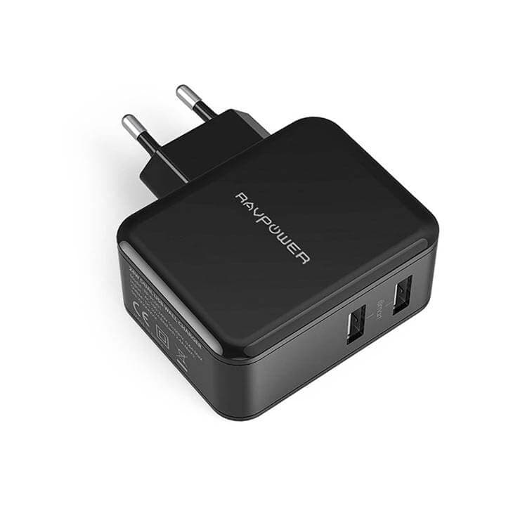 شارژر دیواری راوپاور مدل Ravpower RP-PC121 — تصویر ۳