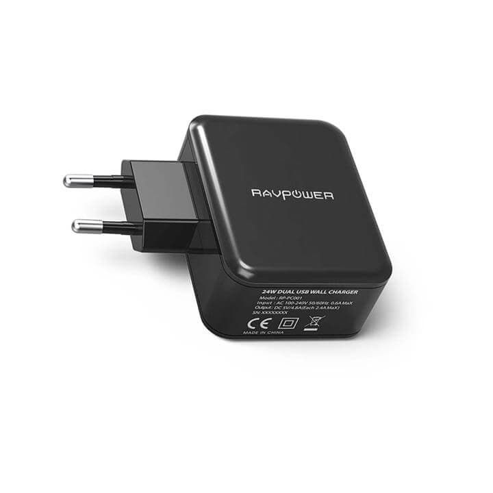 شارژر دیواری راوپاور مدل Ravpower RP-PC121 — تصویر ۴