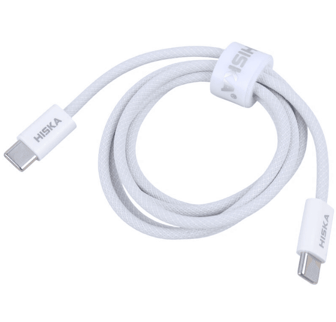 کابل USB-C هیسکا مدل LX-811CC طول 1 متر — تصویر ۴