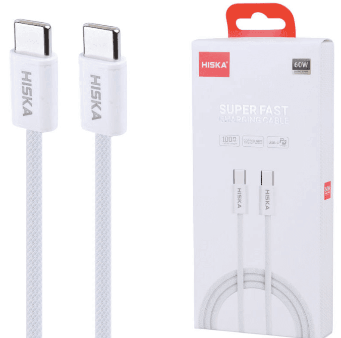 کابل USB-C هیسکا مدل LX-811CC طول 1 متر