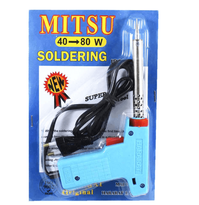 هویه تفنگی حرارت 80 وات مدل Mitsu — تصویر ۳