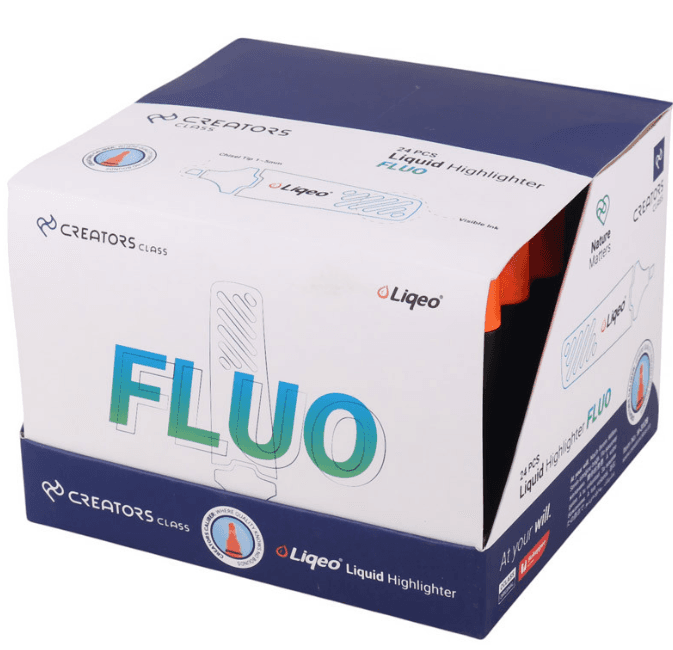 ماژیک علامت گذار کریتورز کلاس مدل 3128 جوهر مایع — تصویر ۳