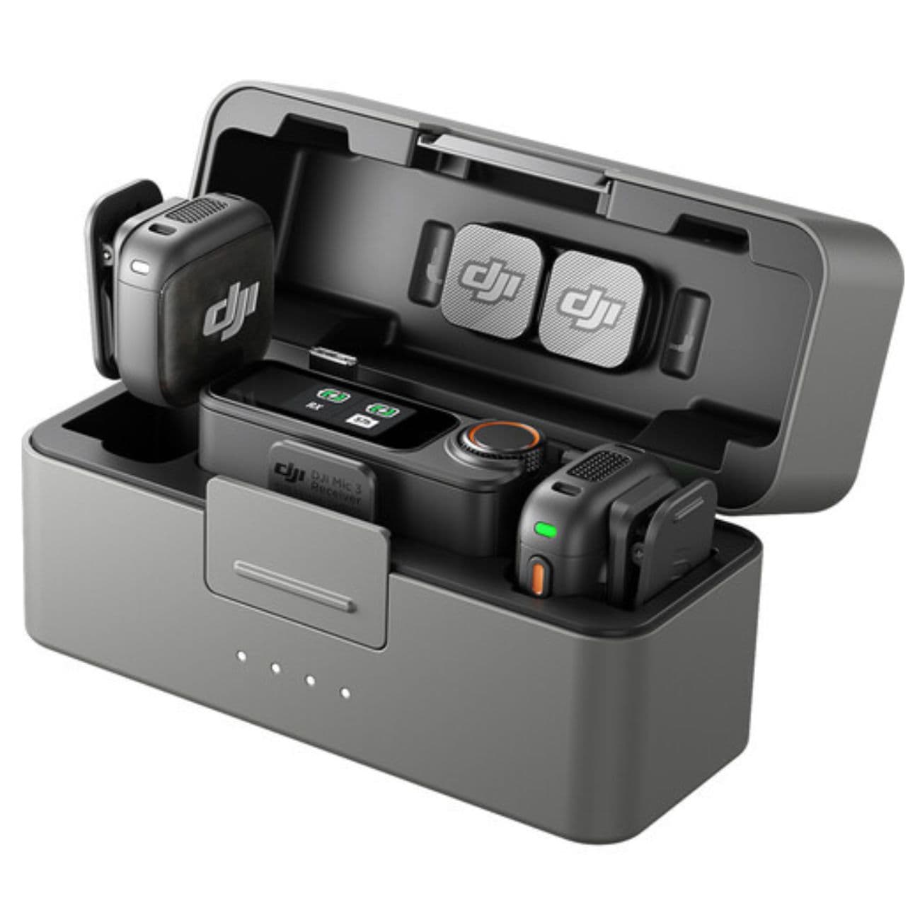 میکروفون بیسیم دی جی آی DJI Mic 3 2-Person Compact Wireless Microphone — تصویر ۹