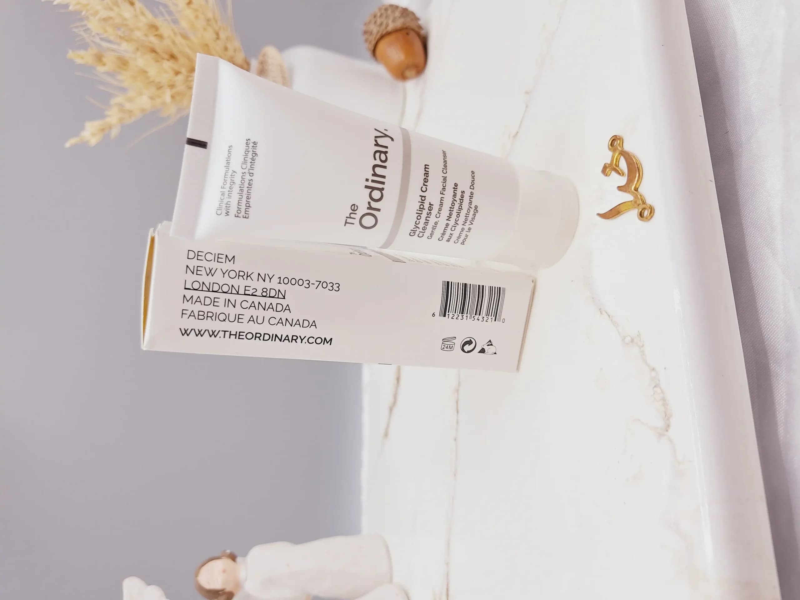 پاک کننده ی صورت کرمی گلیکولیپید اوردینری 150میل|The ordinary Glycolipid cream facial cleanser150ml کد 43210 — تصویر ۴