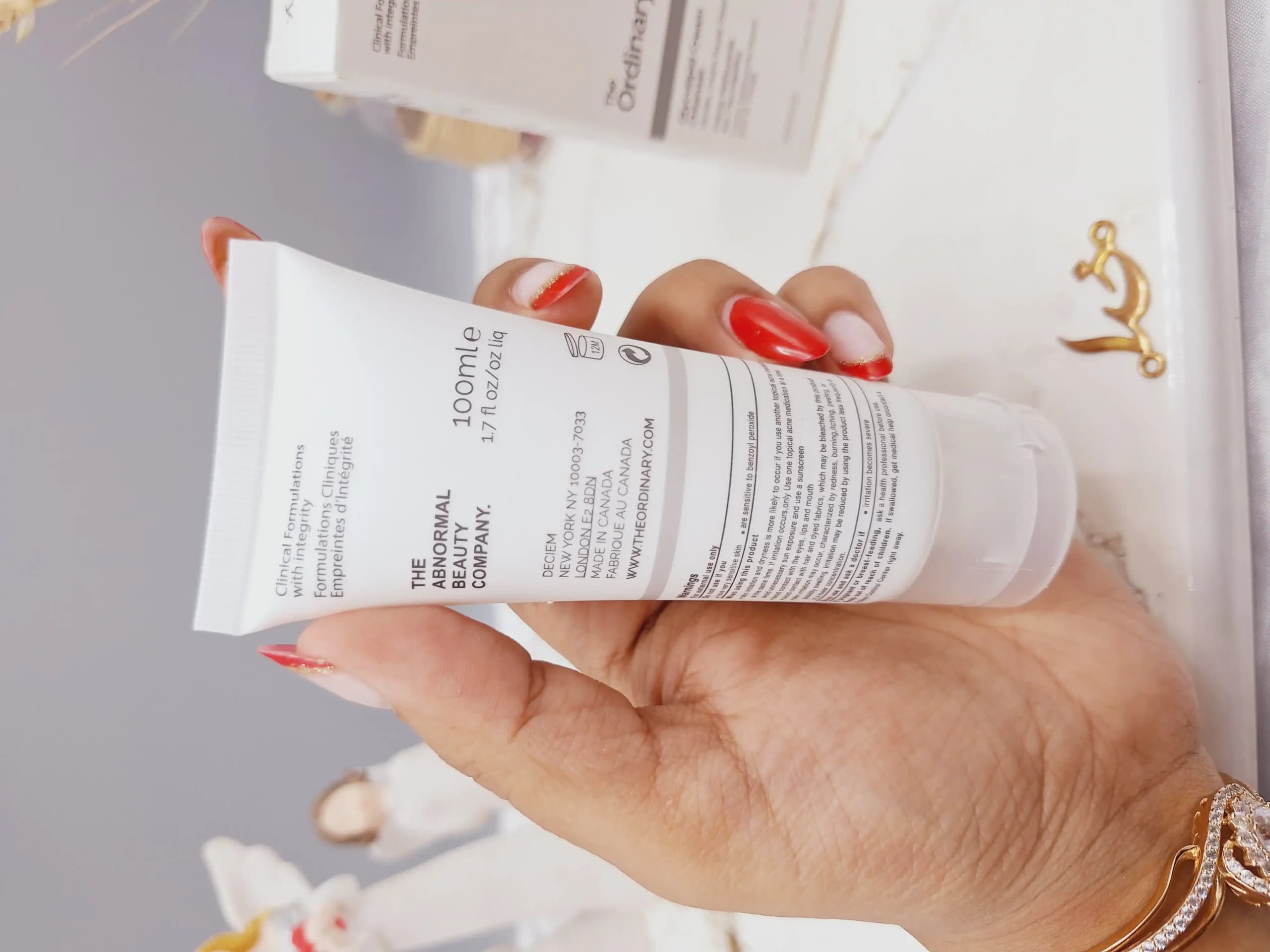 پاک کننده ی صورت کرمی گلیکولیپید اوردینری 150میل|The ordinary Glycolipid cream facial cleanser150ml کد 43210 — تصویر ۵