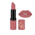 رژ لب جامد مات و مخملی گلدن رز Golden Rose مدل GR Velvet Matte Lipstick شماره 2 — تصویر ۶