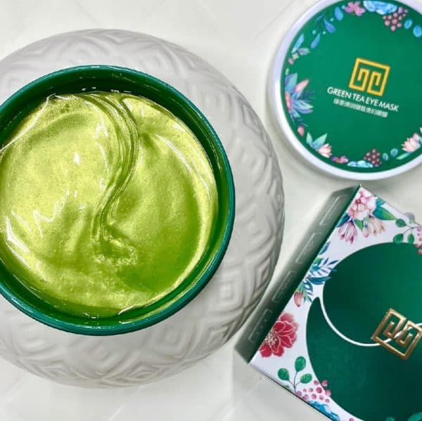 ماسک زیر چشم چای سبز دسوان Dsiuan Green Tea Lady Eye Mask — تصویر ۱۱